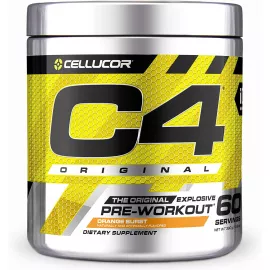 INT C4 Original Orange Burst 60 Servings