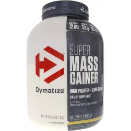 Dymatize Super Mass Gainer Gourmet Vanilla 6 lb