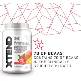 مسحوق BCAA إكستيند أوريجينال بنكهة الفراولة والمانغا 90 حصة