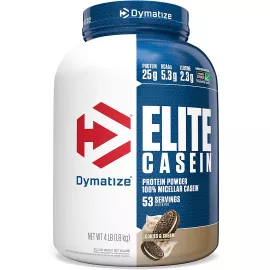 Dymatize Elite Casein Cookies & Cream 4 lbs (1.8 kg)