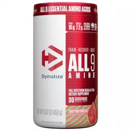 Dymatize All9 Amino, 7.2g of BCAAs, Watermelon, 30 Servings