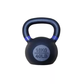 1441 Fitness Powder Coated Cast Iron KettleBell - 18 Kg
