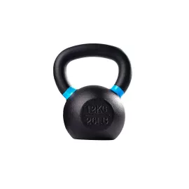 1441 Fitness Powder Coated Cast Iron KettleBell - 12 Kg