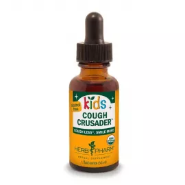 Herb Pharm Kids Cough Crusader 1 OZ