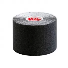 Mueller Kinesiology Tape- Strip Roll Black