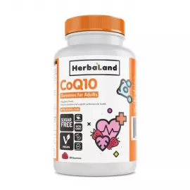  جاميز CoQ10 للكبار من هيربالاند 60