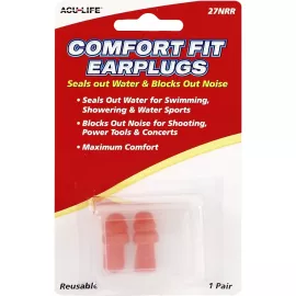 Acu Life Comfort Fit Silicone Ear Plugs