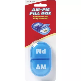 Acu Life AM and PM Pill Box