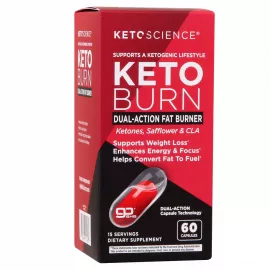 Ketoscience Keto Burner 60 Capsules