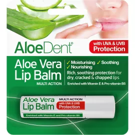 Optima Health AloeDent Aloe Vera Lip Balm 4 gm