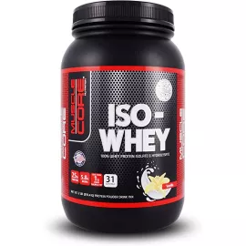 Muscle Core Nutrition ISO-Whey Protein Vanilla 2lb (911g)