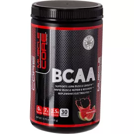  ال BCAA بنكهة البطيخ من ماسل كور نيوتريشين 390جرام