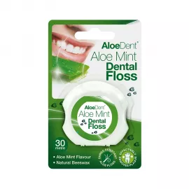 Optima Health AloeDent Aloe Mint Dental Floss 30 metre