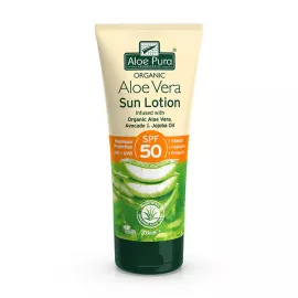 Optima Health Aloe Vera Sun Protection SPF 50 200 ml