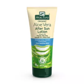 Optima Health Aloe Vera After Sun Lotion 200 ml