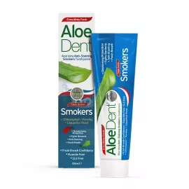 Optima Health AloeDent Anti-Staining Smokers Toothpaste 100 ml