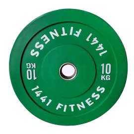 1441 Fitness Color Bumper Plates 10 kg