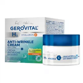 Gerovital H3 Hyaluron C Anti-Wrinkle Cream Day Care 50 ml