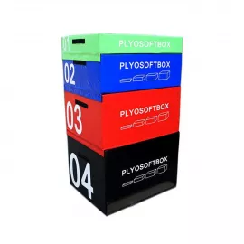 1441 Fitness 4 in 1 Adjustable Plyo Box