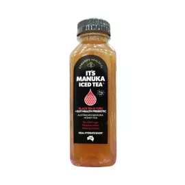 It's Manuka Iced Tea Black Tea & Yuzu + Gut Honey Tea 350 ml