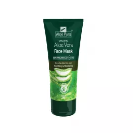 Optima Health Organic Aloe Vera Face Mask 150 ml