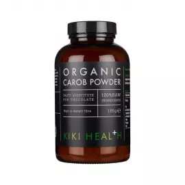 Kiki Health Organic Carob Powder 185g