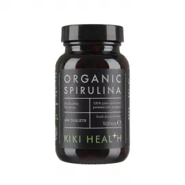 Kiki Health Organic Spirulina Tablets 200's