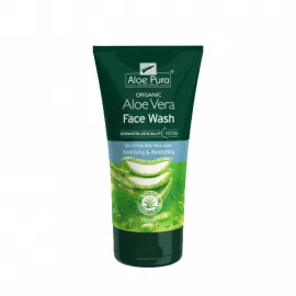 Optima Health Organic Aloe Vera Face Wash 150 ml