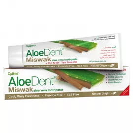 Optima Health AloeDent Miswak Toothpaste 100 ml
