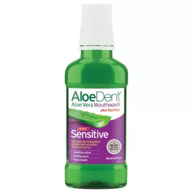 Optima Health AloeDent Sensitive Mouthwash 250 ml