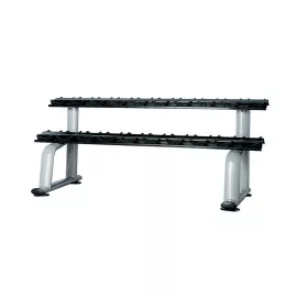 1441 Fitness 2 Tier Heavy Duty Dumbbell Rack for 10 Pairs