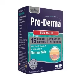 Natures Aid Pro Derma 15 Billion Capsules 60's