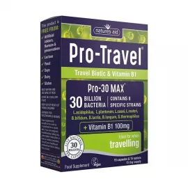 Natures Aid Pro Travel 30 Billion 15 Day Supply