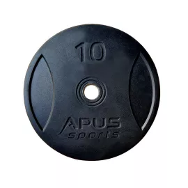 Apus Poland Olympic Rubber Bumper Plates 10 Kg