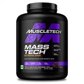 Muscletech Mass Tech Extreme Triple Chocolate Brownie 2000 6 lb (2.72 kg)