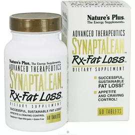Natures Plus Synaptalean Rx-Fat Loss Tablets 60's