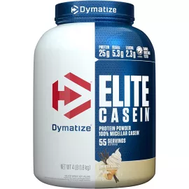 Dymatize Elite Casein Smooth Vanilla 4 lbs (1.8 kg)