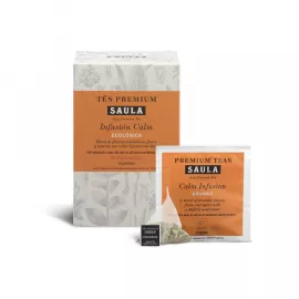Calm Infusion Organic Tea, Box of 20 Tea Bags