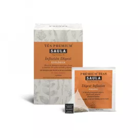 Digest Infusion Tea Organic, Box of 20 Tea Bags