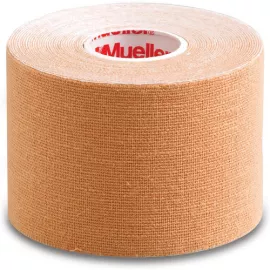 Mueller S Kinesiology Tape Beige 2" X 16.4 Feet 6 Rolls / Case