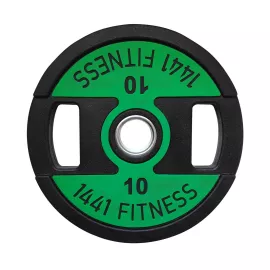 1441 Fitness Dual Grip Premium Olympic Plates - 10 Kg