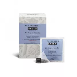 Vanilla Flavoured Black Tea Organic, 20 Tea Bags