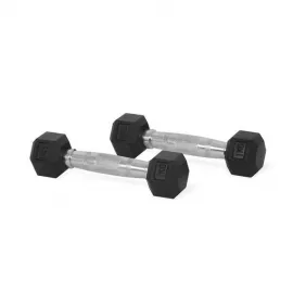 1441 Fitness Hex Rubber Dumbbell - 1 Kg