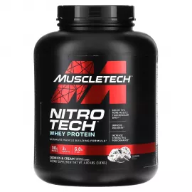 Muscletech Nitro Tech Whey Protein Vanilla 4lbs (1.81 kg)