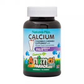Natures Plus Animal Parade Childrens Chewable Calcium Tablets 90's