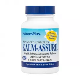Natures Plus Kalm Assure Tablets 60's
