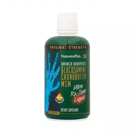 Natures Plus Glucosamine Chondroitin MSM Ultra Rx Joint Liquid 30 OZ