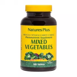 Natures Plus Mixed Vegetables 180's