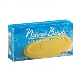 Natures Plus Natural Beauty Cleansing Bar -Ph Balanced 3.5 Oz
