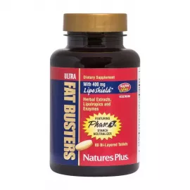 Natures Plus Ultra Fat Busters Bilayered Tablets - New 60's